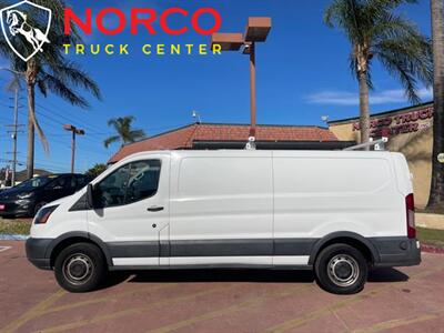 2018 Ford Transit 150 T150 Extended Low Roof Cargo  w/ Shelving & Ladder Rack - Photo 5 - Norco, CA 92860