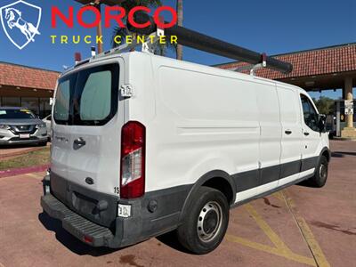 2018 Ford Transit 150 T150 Extended Low Roof Cargo  w/ Shelving & Ladder Rack - Photo 8 - Norco, CA 92860