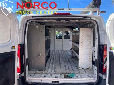 2018 Ford Transit 150 T150 Extended Low Roof Cargo  w/ Shelving & Ladder Rack - Photo 14 - Norco, CA 92860