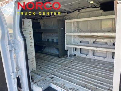 2018 Ford Transit 150 T150 Extended Low Roof Cargo  w/ Shelving & Ladder Rack - Photo 10 - Norco, CA 92860