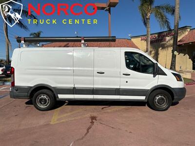 2018 Ford Transit 150 T150 Extended Low Roof Cargo  w/ Shelving & Ladder Rack - Photo 1 - Norco, CA 92860