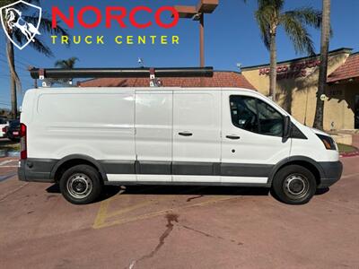 2018 Ford Transit 150 T150 Extended Low Roof Cargo w/ Shelving & Ladder Rack - Photo 1 - Norco, CA 92860