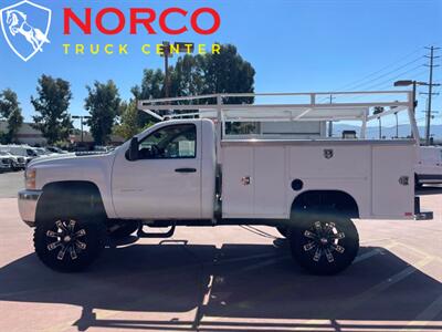 2014 Chevrolet Silverado 2500HD Work Truck Regular Cab 8' Utility  w/ Ladder Rack - Photo 5 - Norco, CA 92860