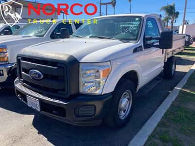2016 Ford F-250 XL  Regular Cab 8' Flat Bed - Photo 2 - Norco, CA 92860
