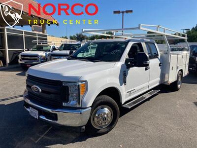 2017 Ford F-350 Super Duty XL 9' Utility bed, dually Crew Cab 8' Utility w/ Ladder Rack Diesel - Photo 2 - Norco, CA 92860