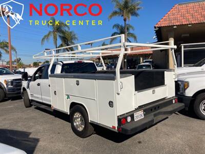 2017 Ford F-350 Super Duty XL 9' Utility bed, dually Crew Cab 8' Utility w/ Ladder Rack Diesel - Photo 4 - Norco, CA 92860