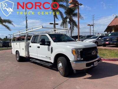 2017 Ford F-350 Super Duty XL 9' Utility bed, dually Crew Cab 8' Utility w/ Ladder Rack Diesel - Photo 20 - Norco, CA 92860