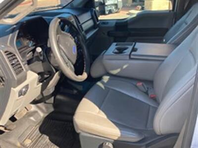 2017 Ford F-350 Super Duty XL 9' Utility bed, dually Crew Cab 8' Utility w/ Ladder Rack Diesel - Photo 11 - Norco, CA 92860