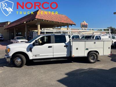 2017 Ford F-350 Super Duty XL 9' Utility bed, dually Crew Cab 8' Utility w/ Ladder Rack Diesel - Photo 3 - Norco, CA 92860