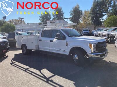 2017 Ford F-350 Super Duty XL 9' Utility bed, dually Crew Cab 8' Utility w/ Ladder Rack Diesel - Photo 6 - Norco, CA 92860