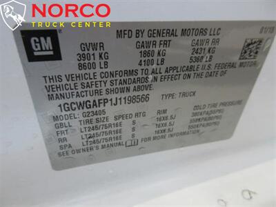 2018 Chevrolet Express 2500 G2500  Cargo - Photo 11 - Norco, CA 92860