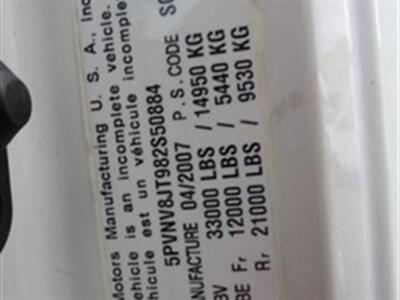 2008 HINO 338 must sale Sleeper Box Truck - Photo 31 - Norco, CA 92860