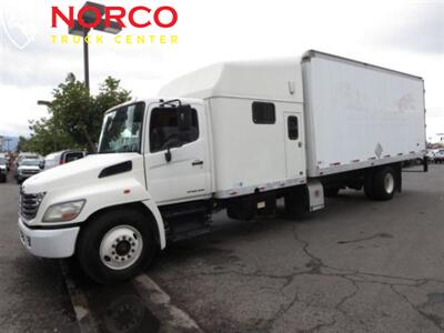 2008 HINO 338  Sleeper Box Truck - Photo 1 - Norco, CA 92860