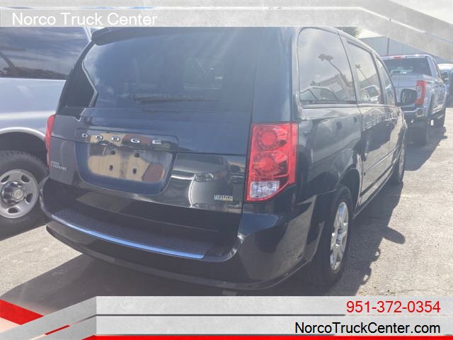 Used 2012 Dodge Grand Caravan SE with VIN 2C4RDGBG2CR372982 for sale in Norco, CA