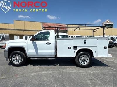 2018 GMC Sierra 3500HD Regular Cab 8' Utility Bed w/ Ladder Rack   - Photo 6 - Norco, CA 92860