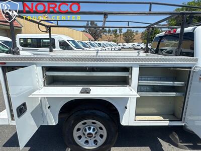 2018 GMC Sierra 3500HD Regular Cab 8' Utility Bed w/ Ladder Rack   - Photo 7 - Norco, CA 92860