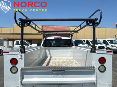 2018 GMC Sierra 3500HD Regular Cab 8' Utility Bed w/ Ladder Rack   - Photo 11 - Norco, CA 92860