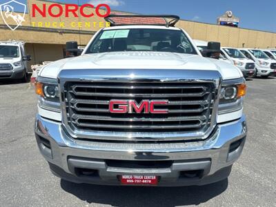 2018 GMC Sierra 3500HD Regular Cab 8' Utility Bed w/ Ladder Rack   - Photo 4 - Norco, CA 92860