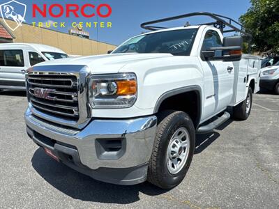 2018 GMC Sierra 3500HD Regular Cab 8' Utility Bed w/ Ladder Rack   - Photo 5 - Norco, CA 92860