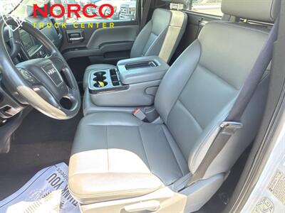 2018 GMC Sierra 3500HD Regular Cab 8' Utility Bed w/ Ladder Rack   - Photo 18 - Norco, CA 92860