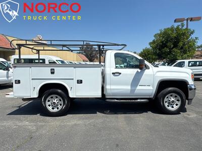 2018 GMC Sierra 3500HD Regular Cab 8' Utility Bed w/ Ladder Rack   - Photo 1 - Norco, CA 92860