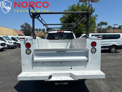 2018 GMC Sierra 3500HD Regular Cab 8' Utility Bed w/ Ladder Rack   - Photo 9 - Norco, CA 92860