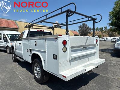 2018 GMC Sierra 3500HD Regular Cab 8' Utility Bed w/ Ladder Rack   - Photo 8 - Norco, CA 92860