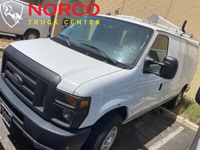 2011 Ford E-Series Van E-250  CNG Cargo w/ Shelving and Ladder Rack - Photo 2 - Norco, CA 92860