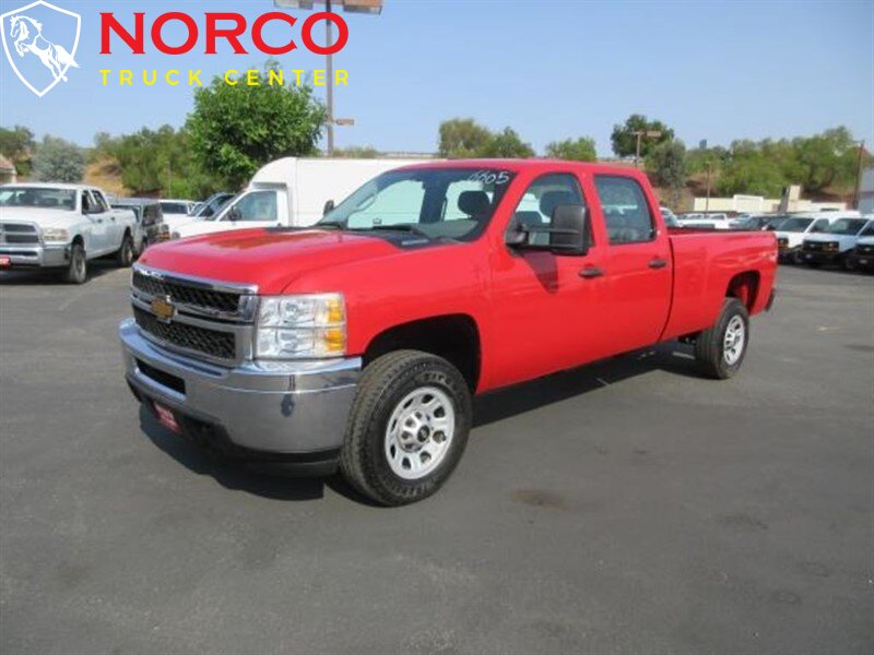 Used 2013 Chevrolet Silverado 3500HD Work Truck with VIN 1GC4KZCG1DF243182 for sale in Norco, CA