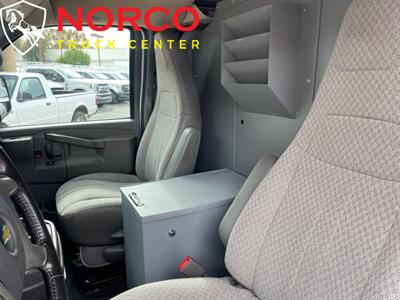 2018 Chevrolet Express Cargo 3500 G3500 Extended Cargo w/ Ladder Rack & Shelves - Photo 14 - Norco, CA 92860