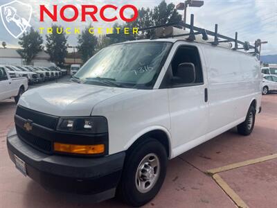 2018 Chevrolet Express Cargo 3500 G3500 Extended Cargo w/ Ladder Rack & Shelves - Photo 4 - Norco, CA 92860