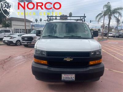 2018 Chevrolet Express Cargo 3500 G3500 Extended Cargo w/ Ladder Rack & Shelves - Photo 3 - Norco, CA 92860
