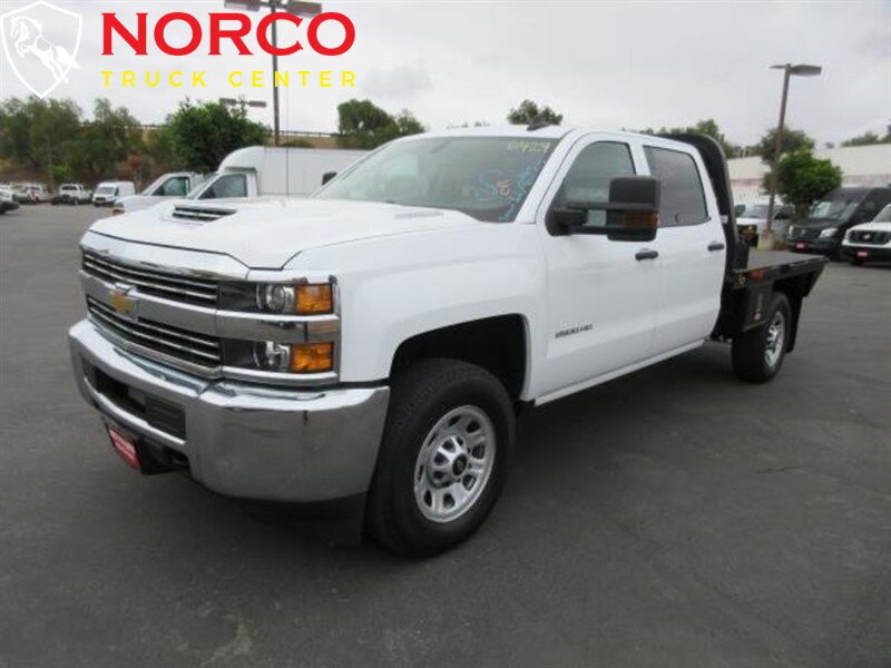 Used 2019 Chevrolet Silverado 2500HD Work Truck with VIN 1GC1KREY4KF138920 for sale in Norco, CA