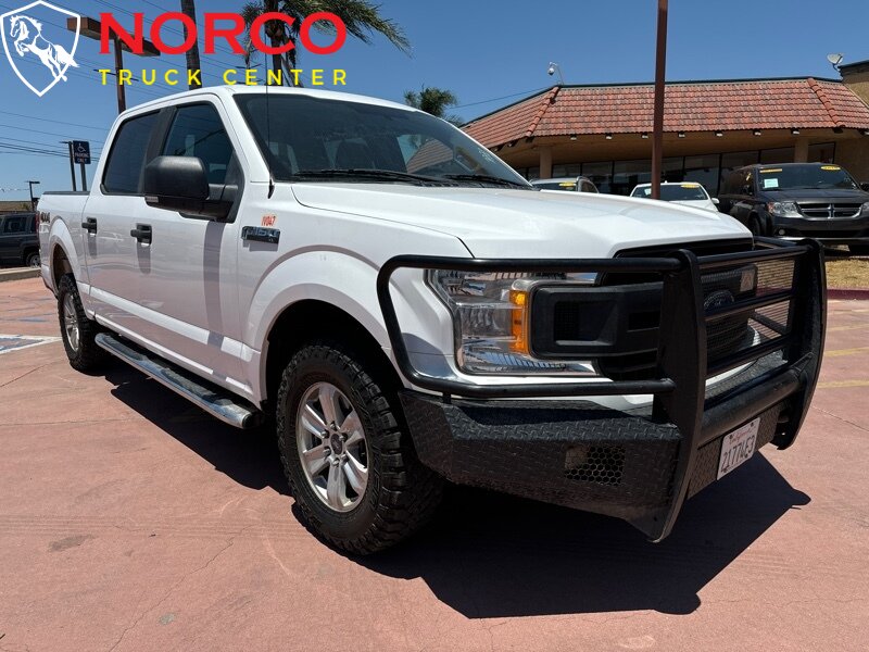Used 2018 Ford F-150 XL with VIN 1FTEW1EG2JKD22953 for sale in Norco, CA