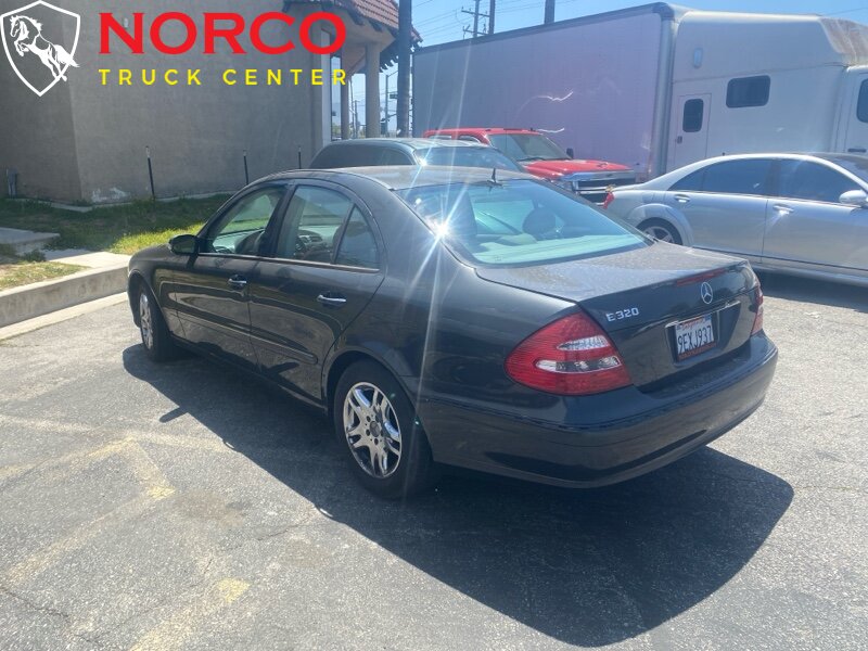 Used 2003 Mercedes-Benz E-Class E320 with VIN WDBUF65J83A195363 for sale in Norco, CA