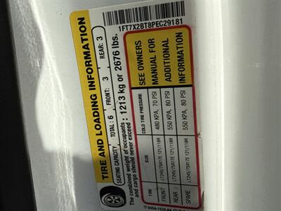 2023 Ford F-250 Super Duty XL Extended Cab Long Bed Diesel 4x4 - Photo 22 - Norco, CA 92860