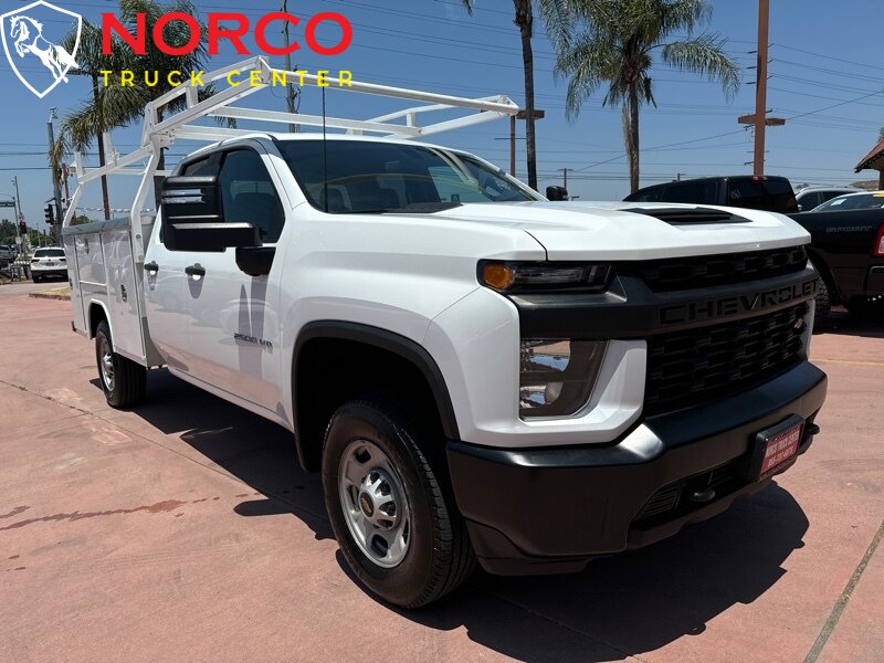 Used 2023 Chevrolet Silverado 2500HD Work Truck with VIN 1GB2WLE71PF162908 for sale in Norco, CA