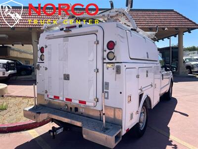 2013 Ford F-350 Super Duty XL  Regular Cab 8' Enclosed Utility Bed w/ Ladder Rack - Photo 8 - Norco, CA 92860