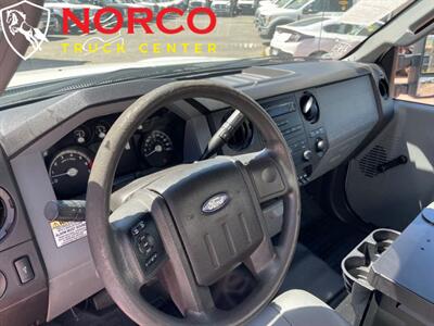 2013 Ford F-350 Super Duty XL  Regular Cab 8' Enclosed Utility Bed w/ Ladder Rack - Photo 28 - Norco, CA 92860