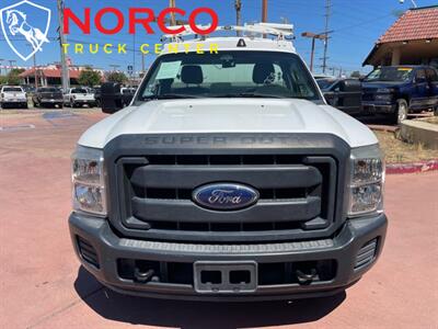 2013 Ford F-350 Super Duty XL  Regular Cab 8' Enclosed Utility Bed w/ Ladder Rack - Photo 3 - Norco, CA 92860