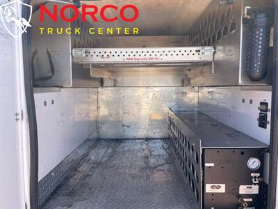 2013 Ford F-350 Super Duty XL  Regular Cab 8' Enclosed Utility Bed w/ Ladder Rack - Photo 11 - Norco, CA 92860