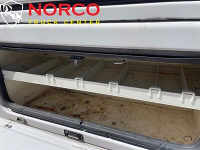 2013 Ford F-350 Super Duty XL  Regular Cab 8' Enclosed Utility Bed w/ Ladder Rack - Photo 21 - Norco, CA 92860