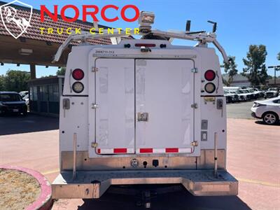 2013 Ford F-350 Super Duty XL  Regular Cab 8' Enclosed Utility Bed w/ Ladder Rack - Photo 7 - Norco, CA 92860