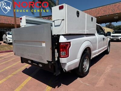 2017 Ford F-150 XL Regular Cab Long Bed w/ Boxes and Liftgate   - Photo 10 - Norco, CA 92860