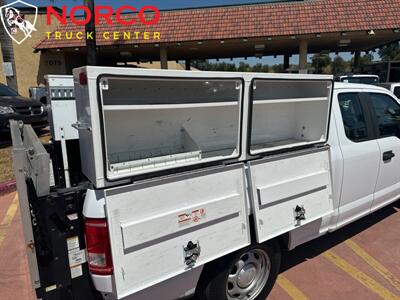 2017 Ford F-150 XL Regular Cab Long Bed w/ Boxes and Liftgate   - Photo 2 - Norco, CA 92860