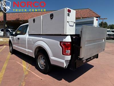 2017 Ford F-150 XL Regular Cab Long Bed w/ Boxes and Liftgate   - Photo 7 - Norco, CA 92860
