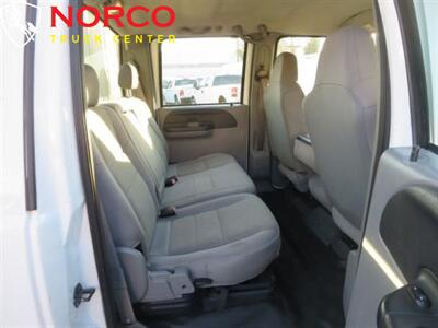 2006 Ford F550 XLT  Crew Cab 10' Stake Bed w/ Lift Gate Diesel - Photo 11 - Norco, CA 92860