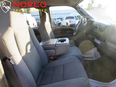 2006 Ford F550 XLT  Crew Cab 10' Stake Bed w/ Lift Gate Diesel - Photo 9 - Norco, CA 92860