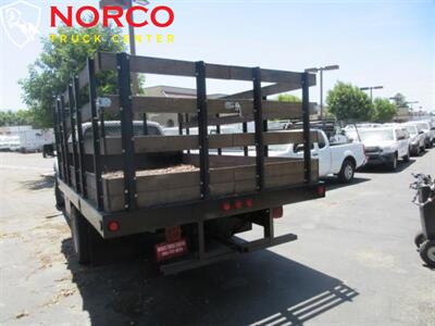 2012 Ford F550 XL  Crew Cab 12' Stake Bed - Photo 6 - Norco, CA 92860