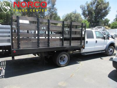 2012 Ford F550 XL  Crew Cab 12' Stake Bed - Photo 5 - Norco, CA 92860